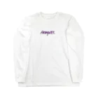 Airimpact.【コミックアートウェア専門店】の【コミックアートウェア】柚花の告白 Long Sleeve T-Shirt