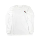 ねこ日和のねこ日和（ぶち猫） Long Sleeve T-Shirt