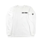 COZY WOLFの【COZY WOLF】ホワイト/アッシュ Long Sleeve T-Shirt