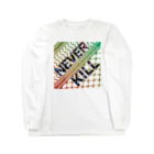 otemochanの【パレスチナ連帯】never kill Long Sleeve T-Shirt