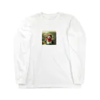 Minaのスリスリくん Long Sleeve T-Shirt