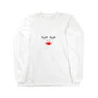 fiiikaの表情 Long Sleeve T-Shirt