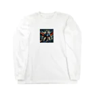 8ball.AI.artの竜騎士 Long Sleeve T-Shirt