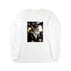 ZZRR12の海賊の支配者猫：海の覇者 Long Sleeve T-Shirt