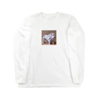 barisukaのマッチョなブルドッグ Long Sleeve T-Shirt