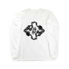 奇天烈紋身所のMujoh 巴髑髏 Long Sleeve T-Shirt