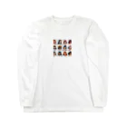 emi0215の乙女達言葉シリーズグッズ Long Sleeve T-Shirt