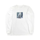 TToyaのシロフクロウ Long Sleeve T-Shirt