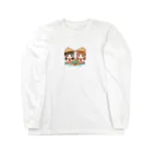 oura12のお正月が終わり、ひな祭りの季節がやってきました！ Long Sleeve T-Shirt