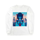 ParadigmStar　パラダイムスターの明け方のコーヒー Long Sleeve T-Shirt