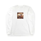 DeeeeDののこぎりのキャラクター Long Sleeve T-Shirt