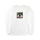 PATANOのバレリーナヤギちゃん Long Sleeve T-Shirt