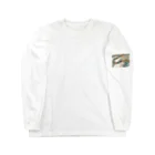 テフラんずのチェーンデザイン Long Sleeve T-Shirt