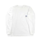 ONEOFFの【ネイビー/ロゴ両面】ONEOFFロングスリーブTシャツ Long Sleeve T-Shirt