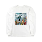 T_Whiteのお酒は飲んでも飲まれるな！ Long Sleeve T-Shirt