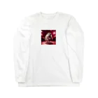 tomos_fashionのハリネズミ ロングスリーブTシャツ