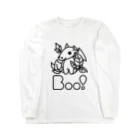 Boo!のBoo!(ジャージーデビル) ロングスリーブTシャツ