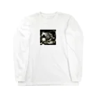 neko_inu_loveloveのstudy boy Long Sleeve T-Shirt