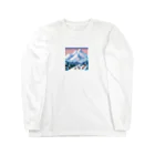 natori924のwinter sports Long Sleeve T-Shirt