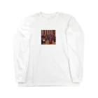 turuto-のドット絵室内楽 Long Sleeve T-Shirt