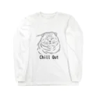 nakomamaのまったり猫 Long Sleeve T-Shirt