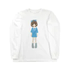 fukuikeのガール01 Long Sleeve T-Shirt