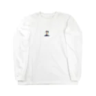 painomiの可愛い猫のイラストグッズ Long Sleeve T-Shirt