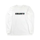 Identity brand -sonzai shomei-のKURAMOTO ロングスリーブTシャツ