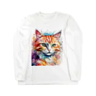 レイカランクの美猫 Long Sleeve T-Shirt