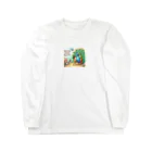 J-Peacockのイメージディスクリプション Long Sleeve T-Shirt