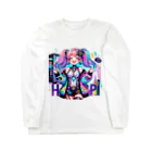 iSysのゲーミング少女ピーシースリー Long Sleeve T-Shirt