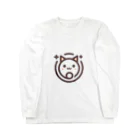 アニマルズのガッツニャン Long Sleeve T-Shirt