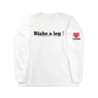 Ayano Ballet Studio 〜passé〜　アヤノバレエスタジオパッセのNew ロゴマーク Long Sleeve T-Shirt