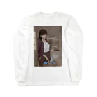 きなりの喫煙者 Long Sleeve T-Shirt