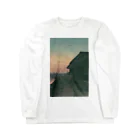 世界美術商店の森ケ崎の夕日 / Sunset at Morigasaki Long Sleeve T-Shirt