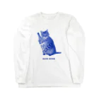 毎日ころりんのSAKE NEKO Long Sleeve T-Shirt