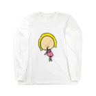 「キャシーとスミス」の とんでもなくかわいい グッズ屋さんのお化粧キャシー Long Sleeve T-Shirt