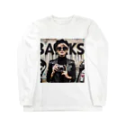 HaYoのストリートフォト Long Sleeve T-Shirt