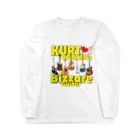 PHSG SOUND 音楽とアートのBIZZARE GUITAR ビザールギター KURT COBAIN カートコバーンⅡ Long Sleeve T-Shirt