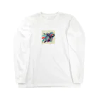 Kare-Raisuのバレーボール　おしゃれデザイン　スポーツ Long Sleeve T-Shirt