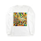 7no70の五千人の給食 Long Sleeve T-Shirt