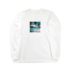 metametamonnのボラボラ島 Long Sleeve T-Shirt