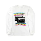 PHSG SOUND 音楽とアートのカセットテープ オンマイマインド CASSETTE TAPES ON MY MIND Ⅳ Long Sleeve T-Shirt