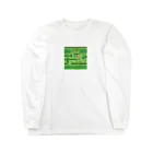 ドット絵ねこさんのレトロゲーム猫さん Long Sleeve T-Shirt