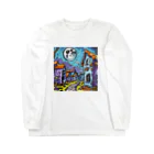 Paonのズーのゾンビくんの町 Long Sleeve T-Shirt