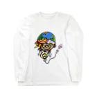 Colorful fam Earthのearth Long Sleeve T-Shirt