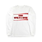 オンリーワンのTHE ONLY ONE 『レッドシャドウ』 Long Sleeve T-Shirt