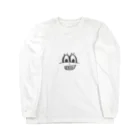 絵心のない人。の怖かわ？！ Long Sleeve T-Shirt