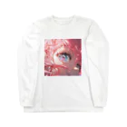 ぶーたんの魔法の瞳 Long Sleeve T-Shirt