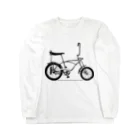 ファンシーTシャツ屋のクールでスタイリッシュなアメリカン自転車 Long Sleeve T-Shirt